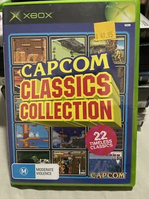 Capcom Classics Collection Xbox/with Manual - Image 1 of 3