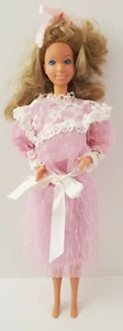Mattel Barbie Heart Family Mom Vintage 1984 Doll In Original Dress - Picture 1 of 8