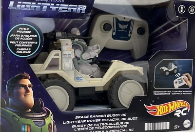 Hotwheels R/C Disney Pixar Lightyear Space Command Remote Control Vehicle New - Image 1 of 4