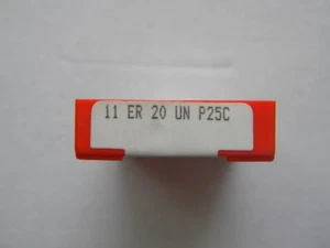 Gewindeplatten von CPT, 11ER 20 UN MXC - Bild 1 von 2