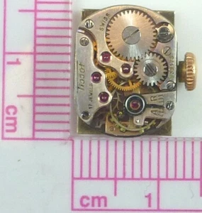 Vintage Tissot Mechanisches Armbanduhrwerk - Teile / Reparatur - Bild 1 von 5