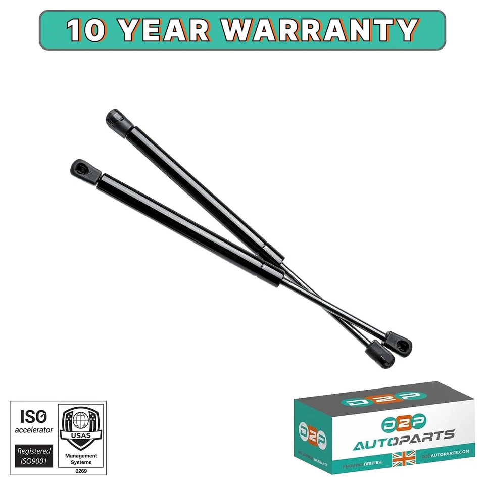 2x Boot Lifters Tailgate Gas Struts for FIAT STILO 192 8731g3