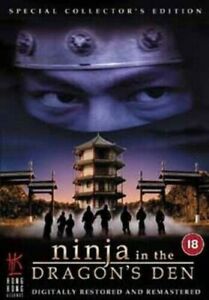 Ninja in the Dragons Den (2002) Corey Yuen DVD Region 2
