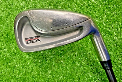 Adams Idea 5 Iron / Regular Graphite / 36.5" / NEW GRIP / VGC / sa1925 - Image 1 of 4