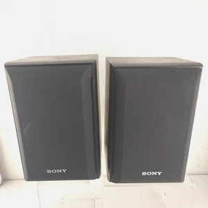 Altavoz de Estantería Sony SS-B1000 PAR 120W Impedancia 8 Ohmios Negro Leer PROBADO - Imagen 1 de 14