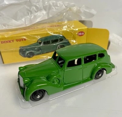 ATLAS FRENCH DINKY TOYS NUEVO FUERA DE CAJA PARA FOTOS # 39A PACKARD OCHO SEDÁN Foto 1 de 4