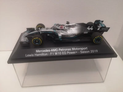 Hamilton 2019 MINICHAMPS Mercedes F1 W10 F1 World Champion 1/43 Formula 1 - Photo 1/4