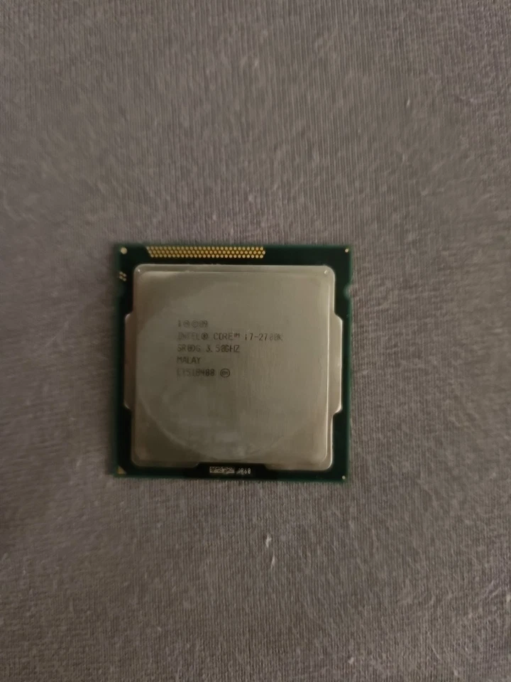 Intel Core I7-2700K Prozessor - 3,5 GHz CPU Wie Neu Ohne CPU Kühler - Bild 1 von 2