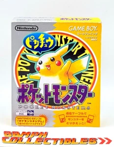Nintendo Game Boy Pocket Monster AMARILLO POKEMON PIKACHU con PÓSTER Se envía desde 🇺🇸 - Imagen 1 de 16