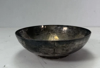 Vintage Vera Wang Silver Plated Bowl - Image 1 of 4