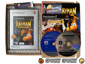 Rayman Revolution PS2 Platinum - UK PAL VGC with Reg & Rayman 3 Demo - Tracked - Picture 1 of 11