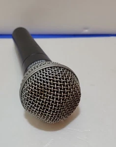 Shure SM58 Wired Dynamic Microphone- Vintage- Works - Picture 1 of 5