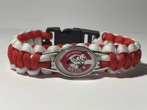 Cincinnati Reds MLB Paracord Bracelet NEW - Picture 1 of 2