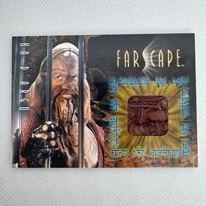 Farscape Season 2 Costume Relic Card Ka D'argo CC6 - Picture 1 of 2