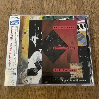 "Pat Metheny, Dave Holland, Roy Haynes – Question And Answer WPCR-75647 CD JPN - Image 1 of 4