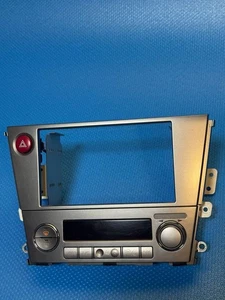 Panel de audio Subaru Legacy Outback BP BL AC Switch 2DIN 04-05 FH-201F2 72311AG000 - Imagen 1 de 5