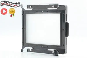 [Exc+5] ADAPTADOR UNIVERSAL PRENSA G MAMIYA (ADAPTADOR GRAFLOK con VIDRIO ESMERILADO) JAPÓN - Imagen 1 de 9