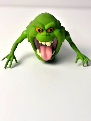 Slimer Green Ghost The Real Ghostbusters 1984 Kenner Action Figure - Image 1 of 4