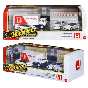 Hot Wheels Premium Honda Type R Collector Box Set 2025 (In-Stock) Diorama Garage - Picture 1 of 4
