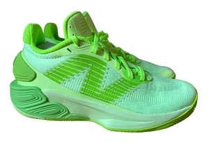 New Balance TWO WXY v5 'Bleached Lime Glo' Green Basketball Shoes Men's 9 NIB - Picture 1 of 14