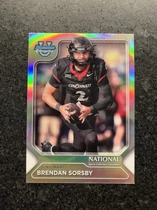 Brendan Sorsby Refractor - 2025 The National NSCC Redemption Pack - Cincinnati - Picture 1 of 2