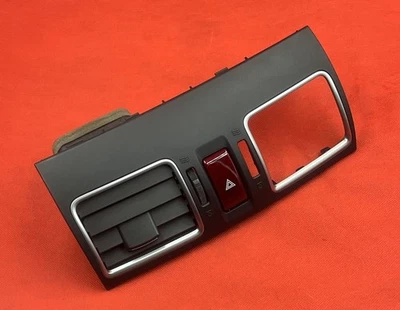 Subaru Impreza y Crosstrek 2015 2016 2017 tablero central ventilación de aire panel de ajuste Foto 1 de 4