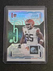 2025 Puntuación #5 Myles Garrett Top 100 - Imagen 1 de 2