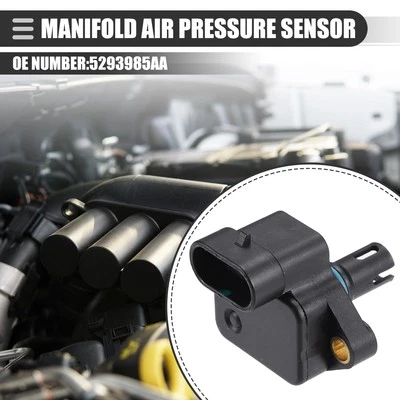 Sensor de presión de aire colector MAP de coche para Chrysler 300M 1999-2001 Nº5293985AA Foto 1 de 4