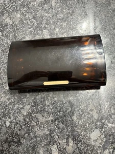 Vintage Estee Lauder Hartschalenkoffer Make-up Clutch Acrylglas BESCHREIBUNG LESEN - Bild 1 von 7