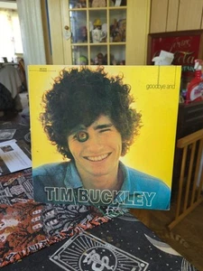 TIM BUCKLEY GOODBYE AND HELLO EX LP ORIG. ELEKTRA GATEFOLD LP EKS-7318 - Picture 1 of 12