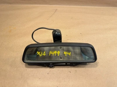 Espejo retrovisor interior atenuación automática Jaguar XJ6 Foto 1 de 4