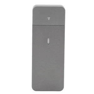 M.2 Nvme SSD Enclosure Direct Insertion Aluminum USB3.2 Gen2 10Gbps USB A So NEW - Zdjęcie 1 z 12