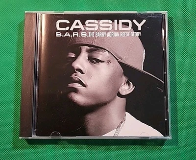 Cassidy - B.A.R.S. The Barry Adrian Reese Story Clean Version - Edited (CD) Foto 1 de 3