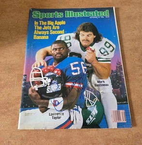 Sports Illustrated 29 settembre 1986 autografato da Lawrence Taylor firmato a mano - Foto 1 di 1