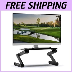 WorkEZ Monitor Stand - Adjustable Height, Ergonomic Design - Picture 1 of 10