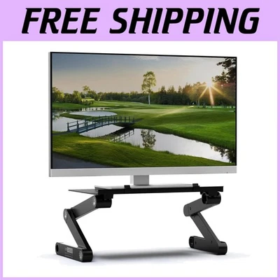 WorkEZ Monitor Stand - Adjustable Height, Ergonomic Design - Image 1 of 4