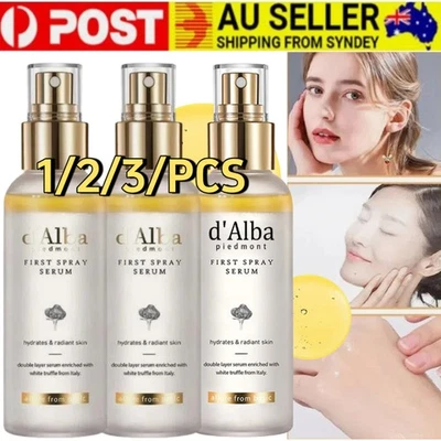 1-3PCS d’Alba White Truffle First Spray Serum 100mL Deep Hydrating Glowing - image 1 of 4