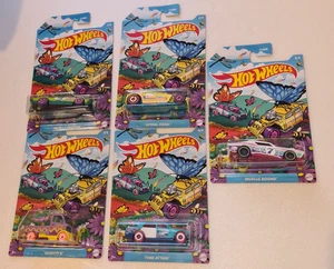 Hot Wheels SPRING/EASTER  set of  5 Diecast International Imported Malaysia - Picture 1 of 11
