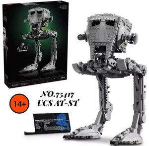 1531 Piece Star Wars AT-ST Walker Brand New and Boxed Building Block Set - Picture 1 of 6