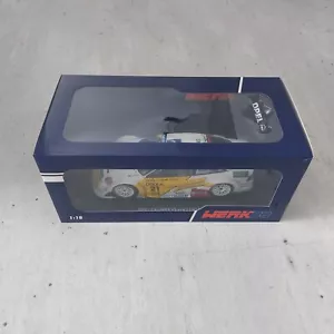 Opel Calibra V6 4x4 FTM/ITC, #21, Amorim, 1:18, fabbrica 83, nuovo & IMBALLO ORIGINALE - Foto 1 di 6