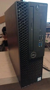 Ordinateur PC DELL Optiplex 3060 SFF i7-8700/16GB/256GB M 2+ 500HDD SSD /Win11 - Photo 1/5
