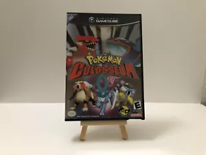 Replacement GameCube Case for Pokemon Colosseum - Picture 1 of 3