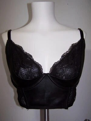 Victoria's Secret Very Sexy Black Coret Bra Size 34DD ****GORGEOUS - Image 1 of 3