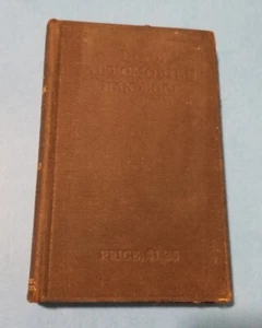 ICS AUTOMOBILE HANDBOOK 1913 - Foto 1 di 7