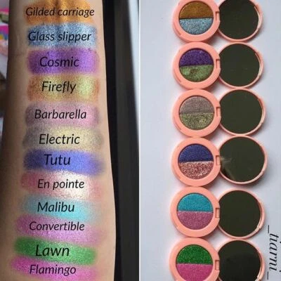 AUTHENTIC LIME CRIME SUPERFOIL EYE SHADOW WET/DRY METALLIC EYESHADOW DUO Choose1 - Image 1 of 4