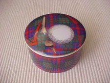 Vintage Golf Trinket Box Andrea by Sadek The Sporting Collection Tee Time Round