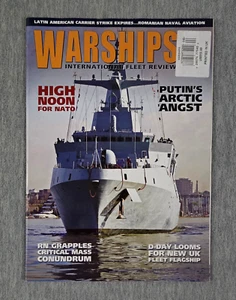 Warship International Fleet Review Magazine 2017 Frigate SAS Amatola cover - Imagen 1 de 9