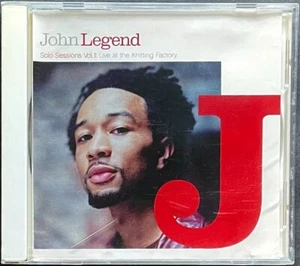John Legend - Solo Sessions Vol. 1: Live At The Knitting Factory CD - Free ship - Picture 1 of 3