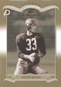 2003 Donruss Classics Football #145 Sammy Baugh /1000