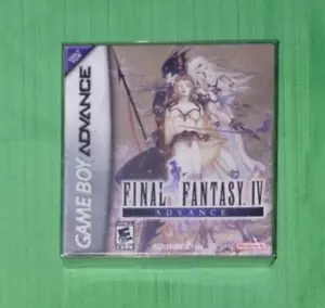 Final Fantasy IV Advance Nintendo Game Boy Advance (2016) Brand New Sealed - Bild 1 von 2